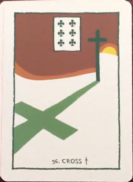 Green Glyphs Lenormand